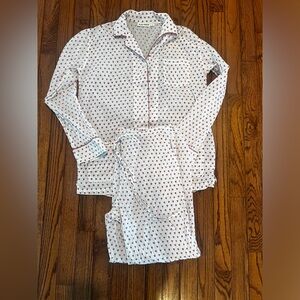 Roller Rabbit Pink Heart Pajamas